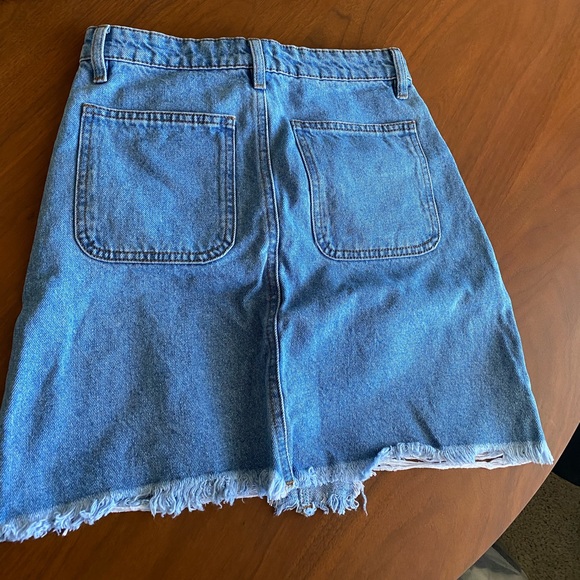 Nikita High Rose Jean Skirt from Tiger Mist - Picture 4 of 7